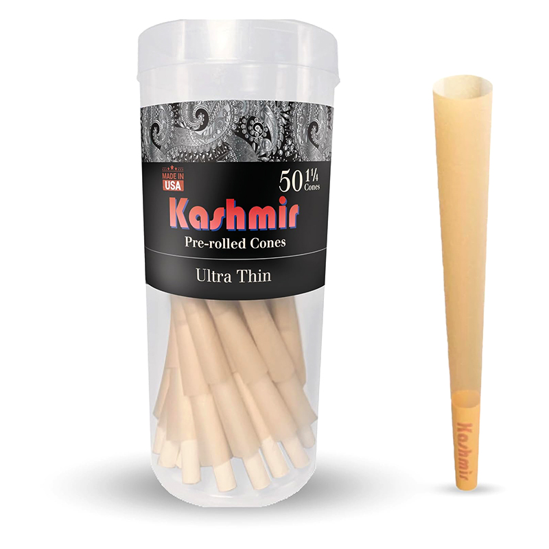 Pre-Rolled Ultra Thin Cones - 1¼ Size - 50ct