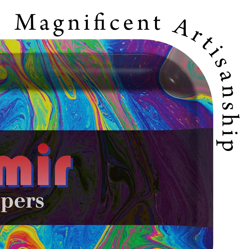 Second image of Kashmir Special Edition #7 Rolling Tray