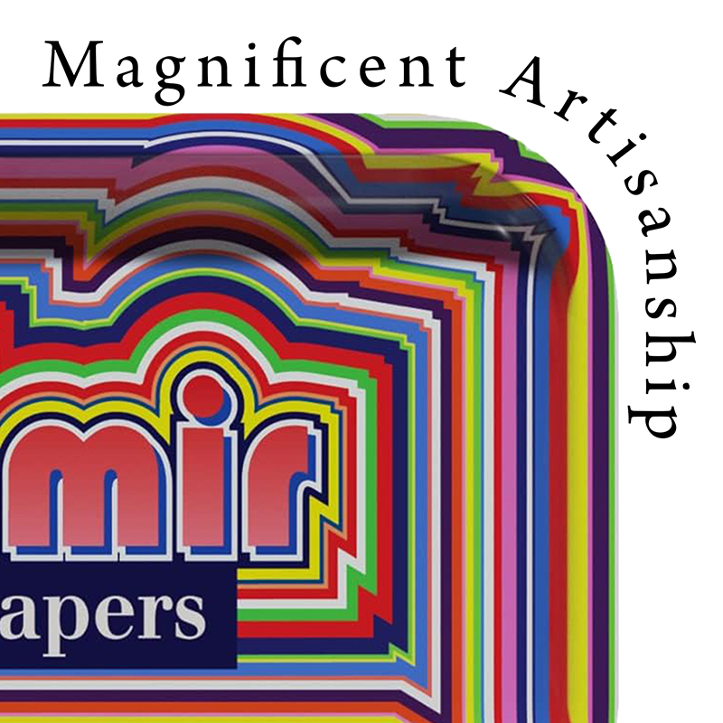 Second image of Kashmir Special Edition #8 Rolling Tray