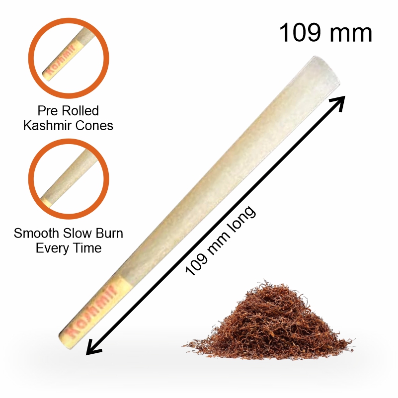 Second image of Kashmir Pre-Rolled Mango Flavored King Cones: 50CT