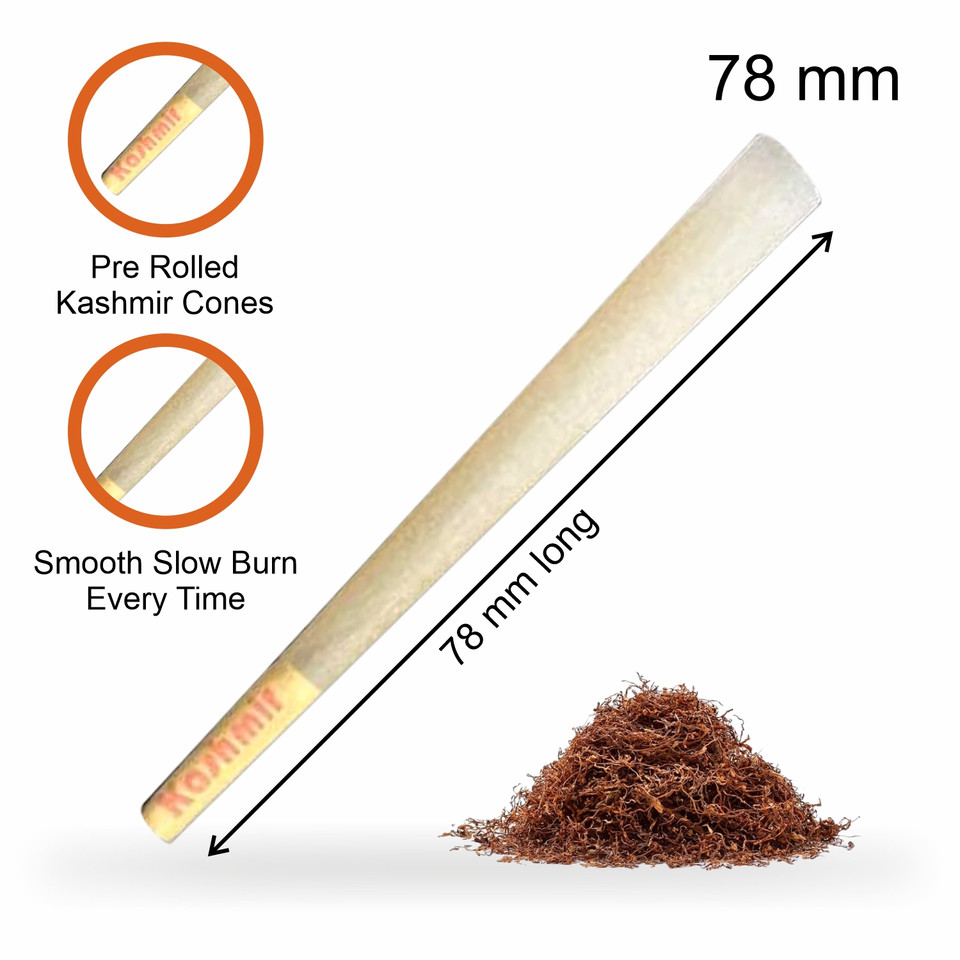 Second image of Kashmir Pre-Rolled Mango Flavored King Cones: 25CT