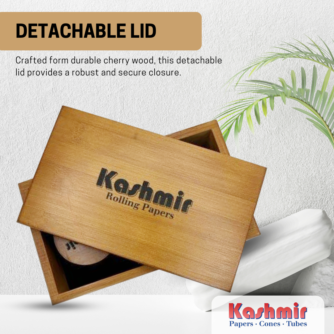 Second image of Cherrywood Stash Box