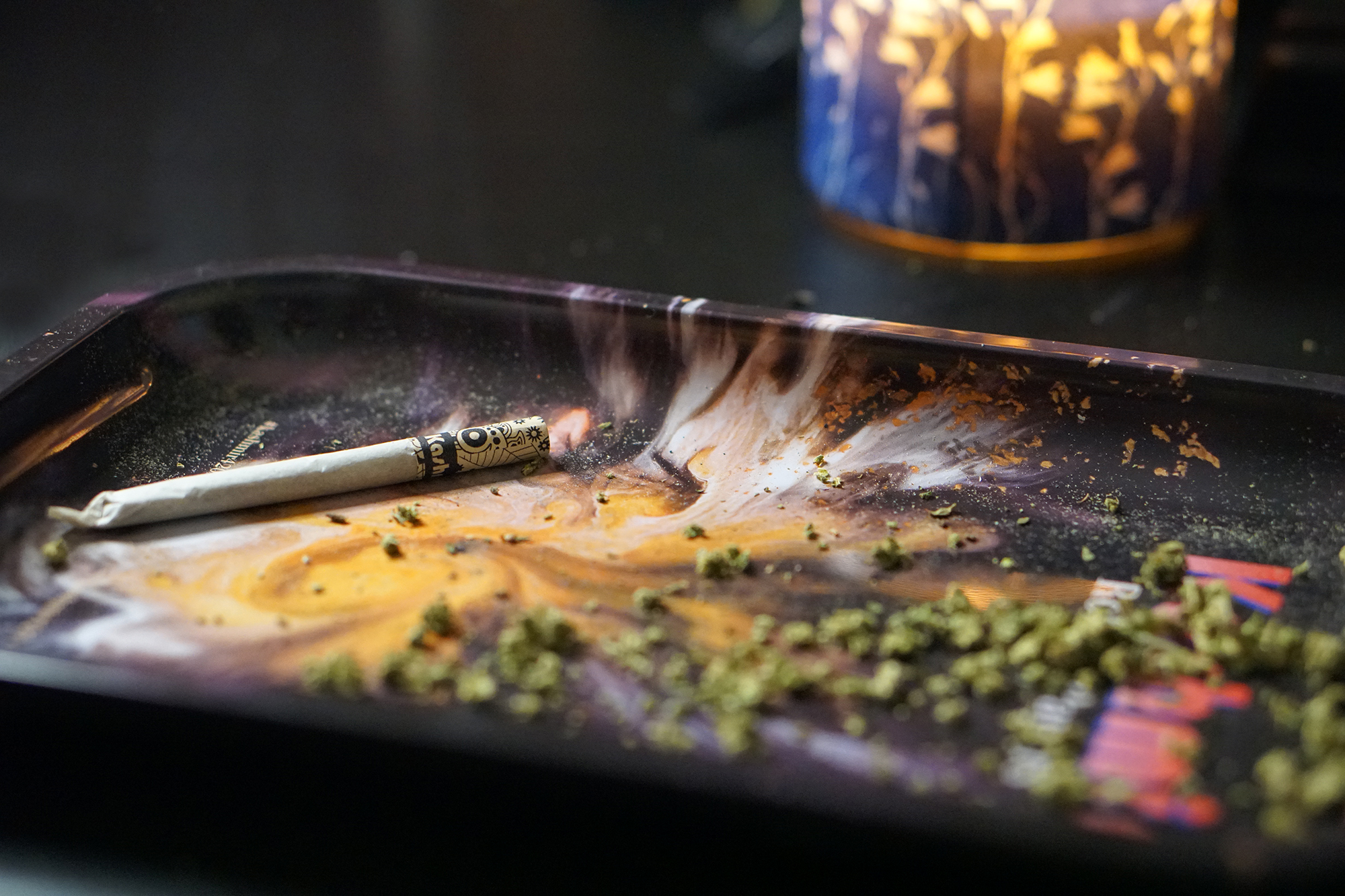 Second image of Kashmir Special Edition #6 Rolling Tray