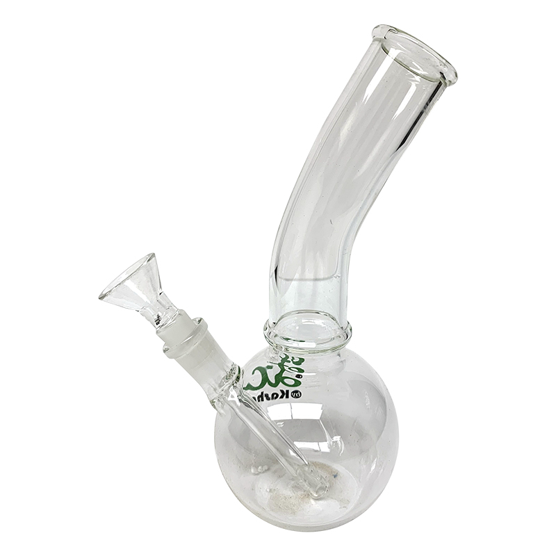 Second image of Bent Neck Bubble Base Bong