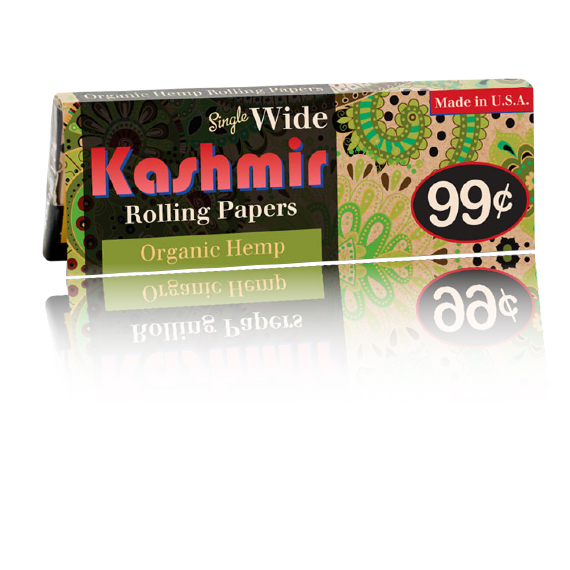 Organic Hemp Single Wide Rolling Papers
