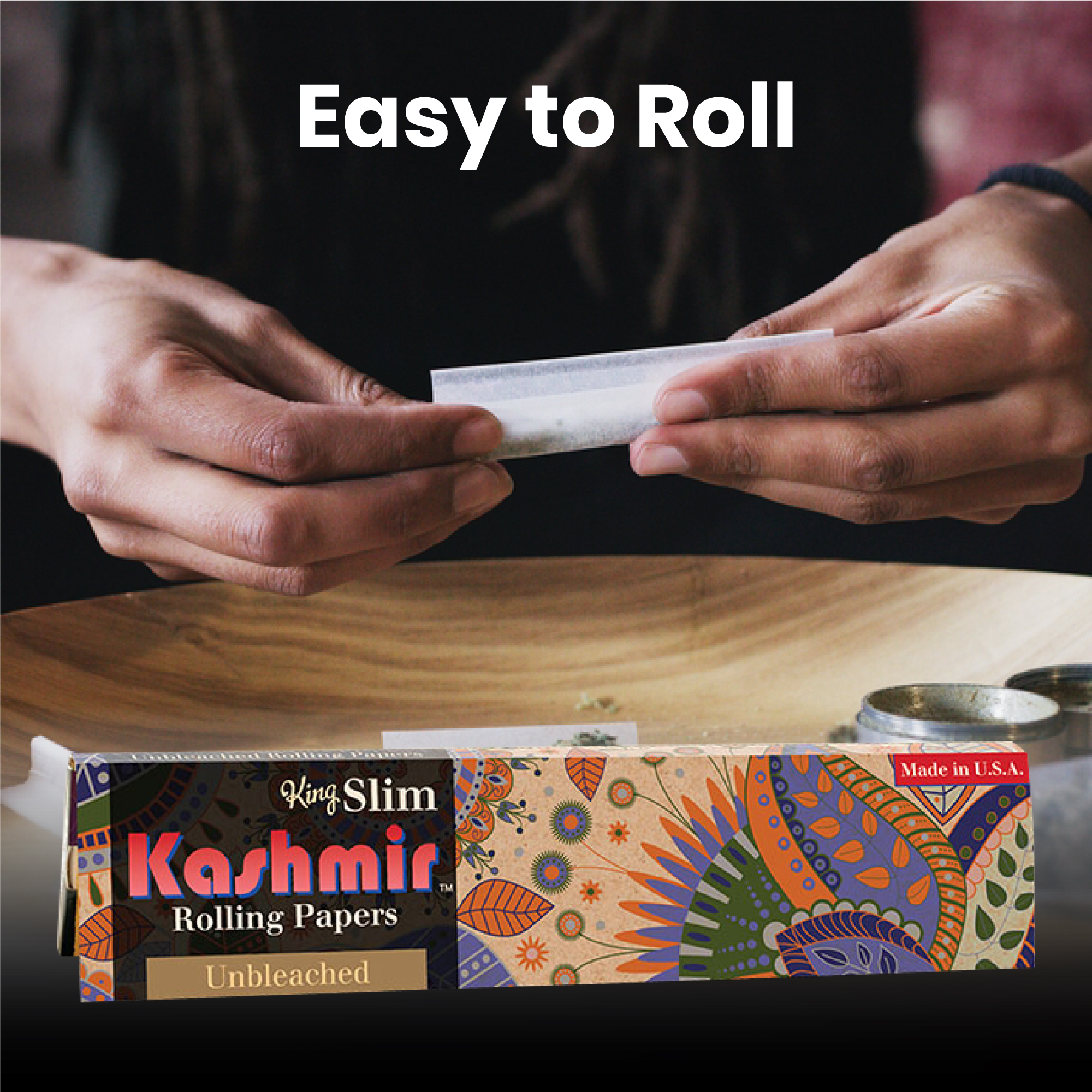 Second image of Unbleached Rolling Papers - 1½ Size