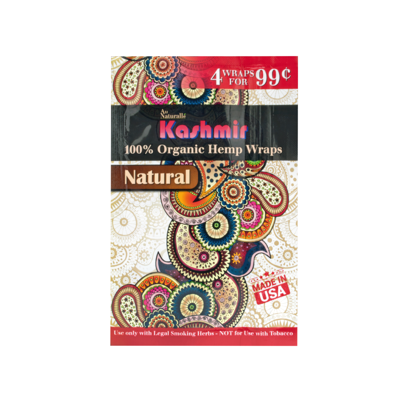 Natural Organic Hemp Wraps