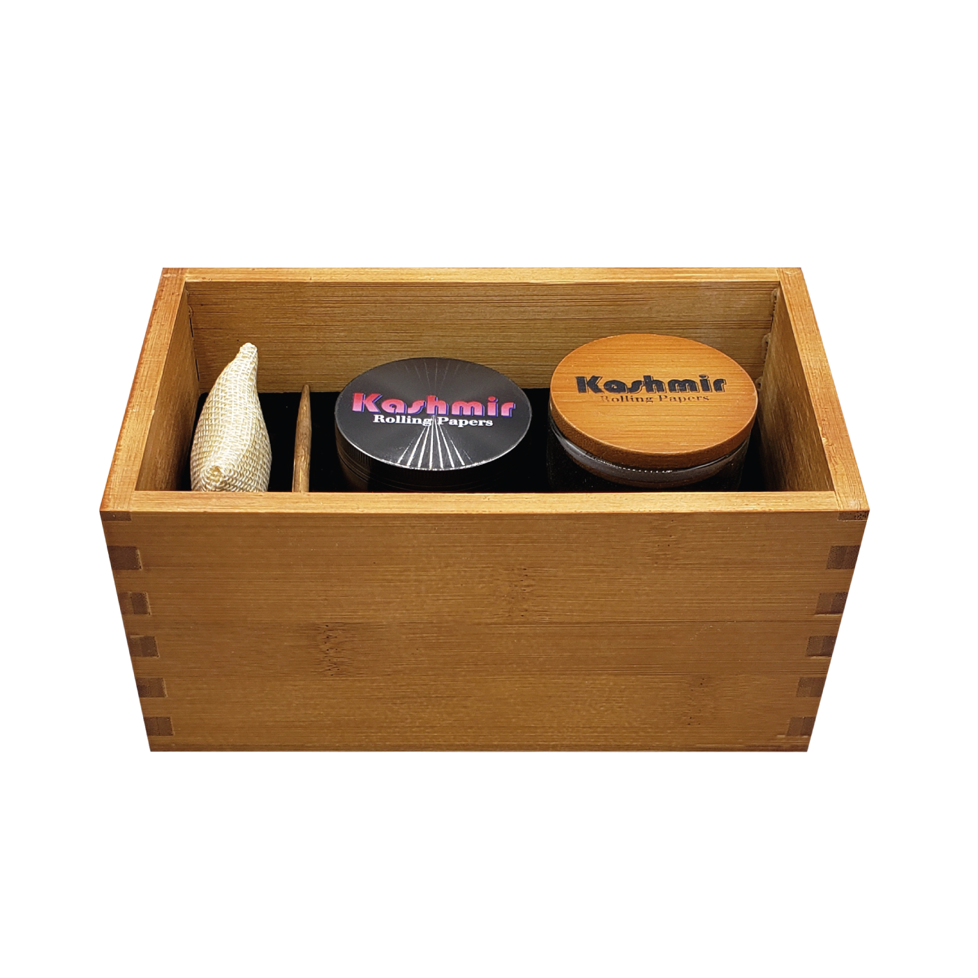 Bamboo Wooden Stash Box