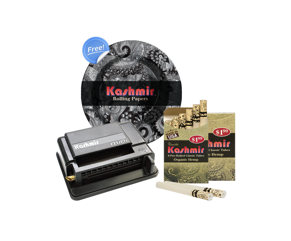 Kashmir 10pack Tubes Bundle: Organic Hemp