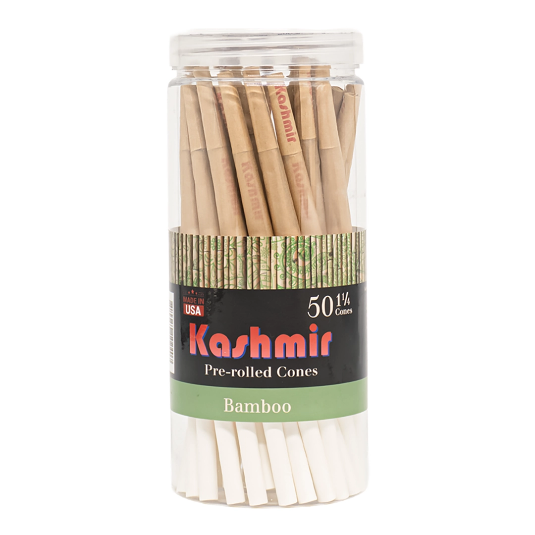 Bamboo Cones - 1¼ Size - 50ct Jar