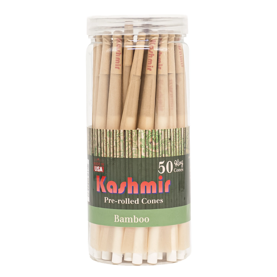 Bamboo Cones - King Size - 50ct Jar