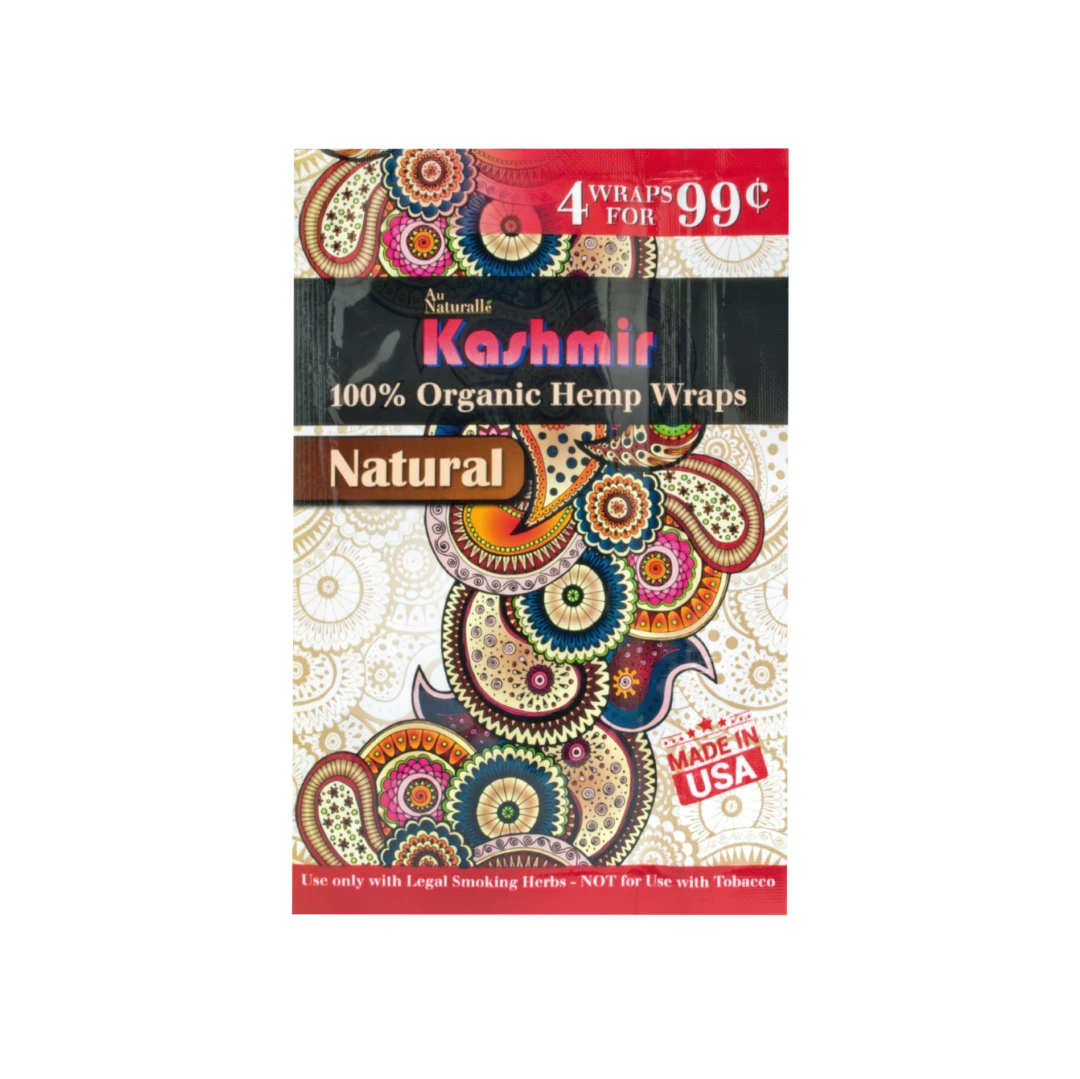 Natural Organic Hemp Wraps