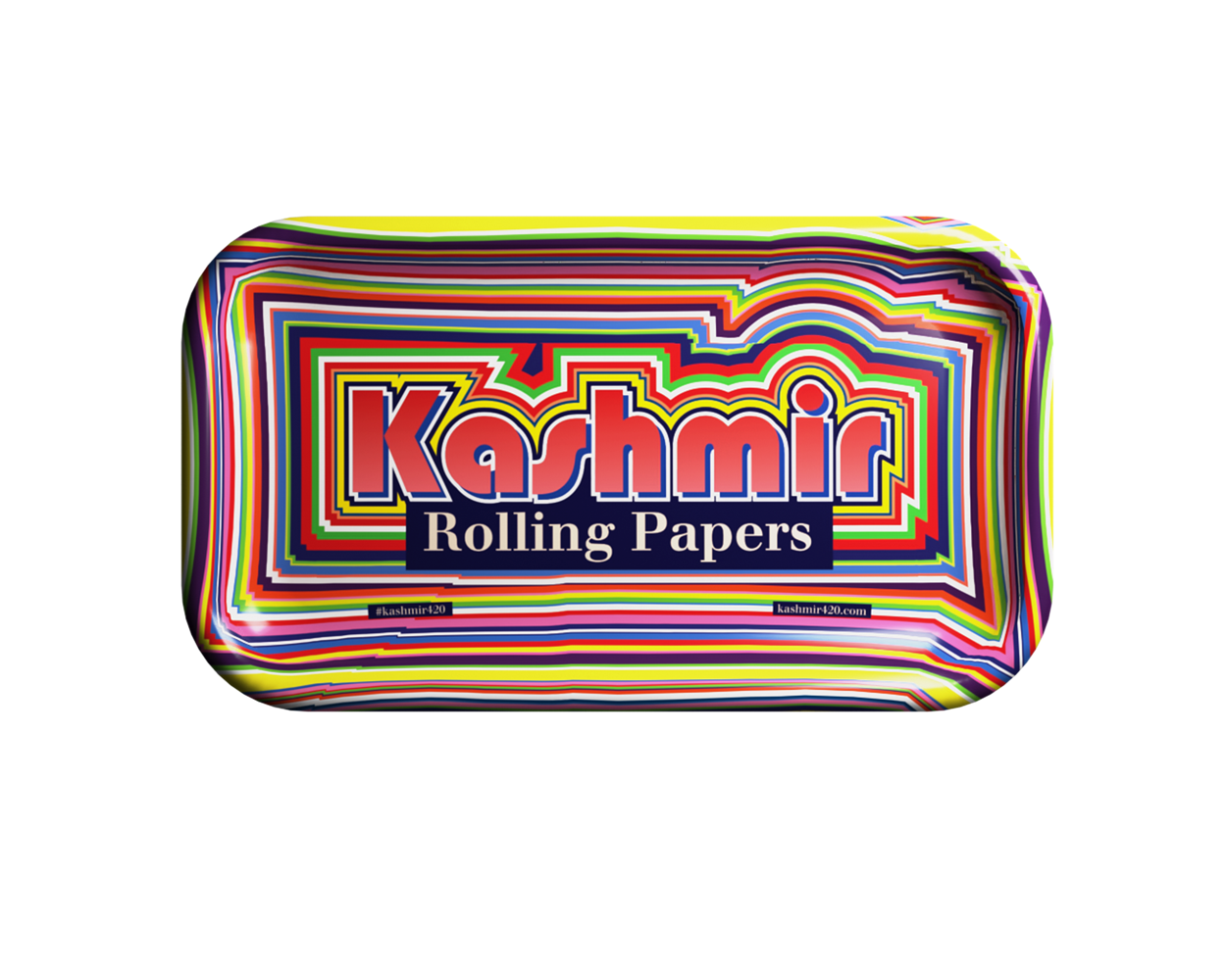 Kashmir Special Edition #8 Rolling Tray